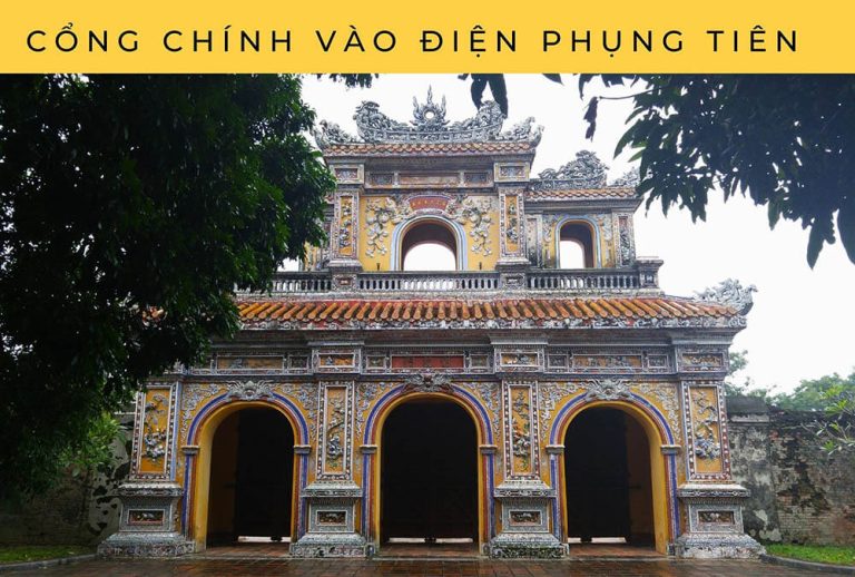 Điện Phụng Tiên - Nơi thờ vua và hoàng hậu của gia tộc triều Nguyễn
