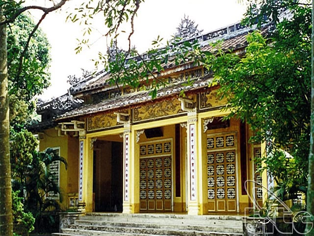 Kho Báu Tinh Hoa của Xứ Sở Thiền Kinh Chùa Diệu Đế - Một Viên Ngọc Quý Của Huế Chùa diệu đế