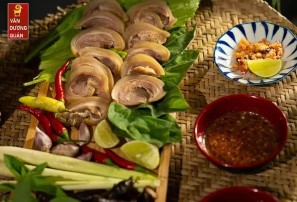 quán dê ngon ở Huế