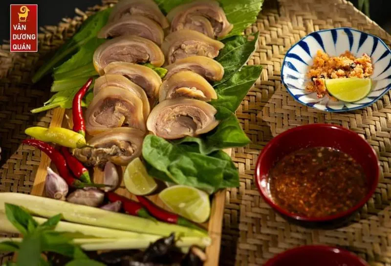 quán dê ngon ở Huế